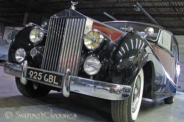 Rolls Royce Silver Wraith